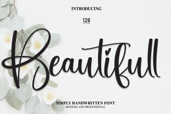 Discover the Charm of Beautifull Script Font