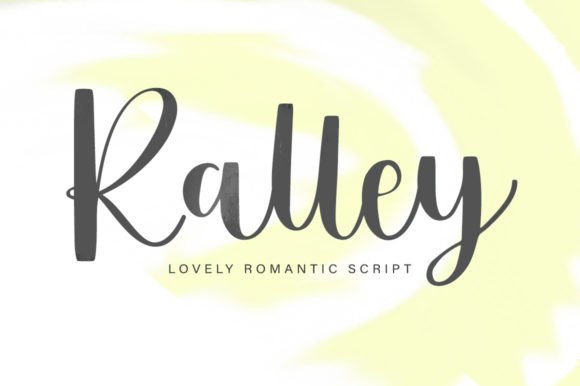 Discover the Timeless Charm of the Ralley Font
