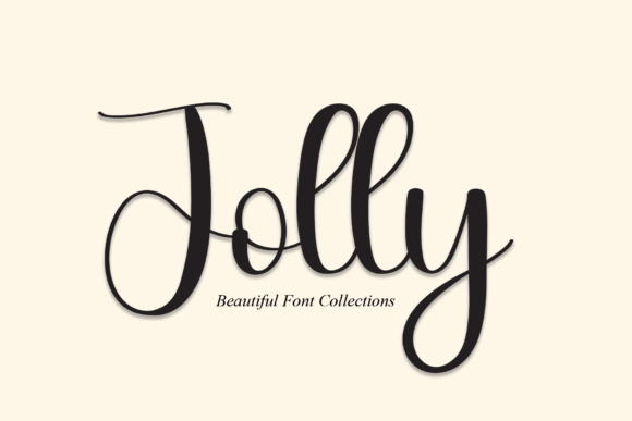 Discovering Jolly: A Handwritten Font for Elegant Designs