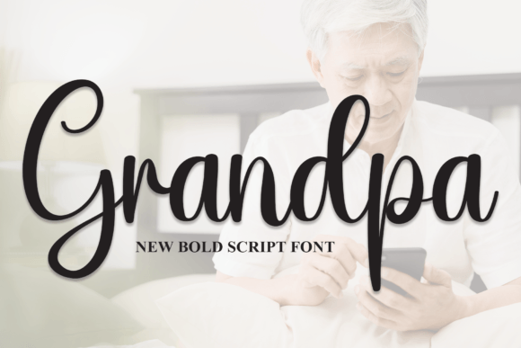 Grandpa: The Handwritten Font for Authentic Design Projects