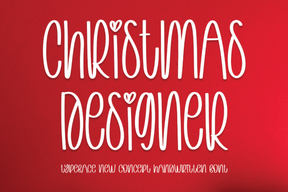 The Christmas Designer Font: Elevating Your Holiday Visuals